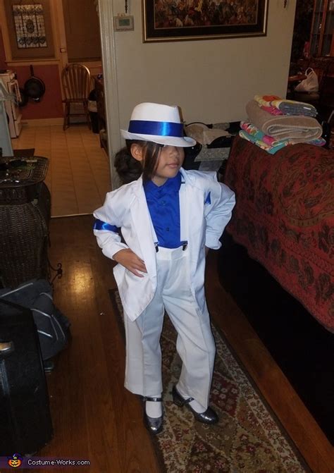 Michael Jackson Girl S Halloween Costume Diy Costumes Under