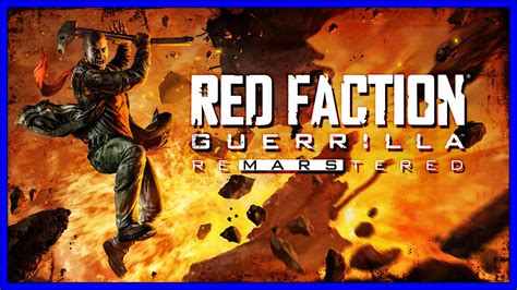 Red Faction Guerrilla Remarstered Remastered Ps Review Gamepitt Thq Nordic