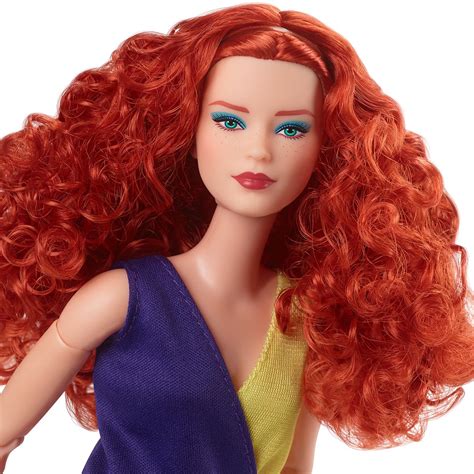 Barbie Red Hair Doll Uk