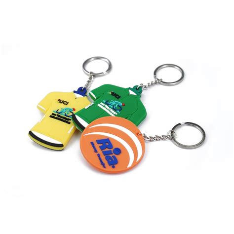 custom 3d rubber keychains soft pvc keychain cool key chains etsy