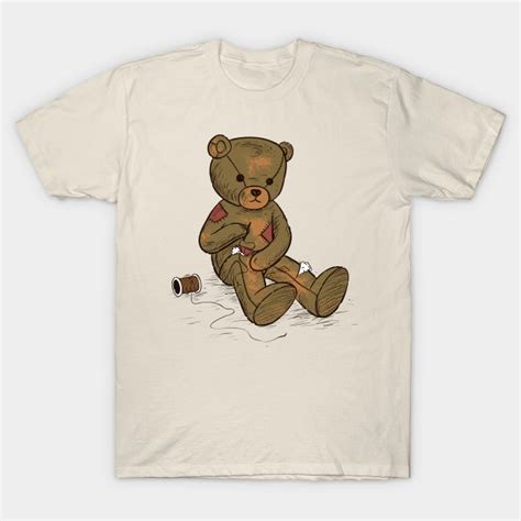 Independent Teddy Bear T Shirt By Flying Mouse The Shirt List