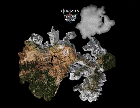 Made for those who have devoured the whole of horizon: How To Start The Frozen Wilds In Horizon Zero Dawn [Map ...