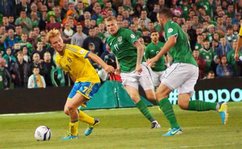Star In Euro Advert With The Irish Football Team Póg Mo Goal