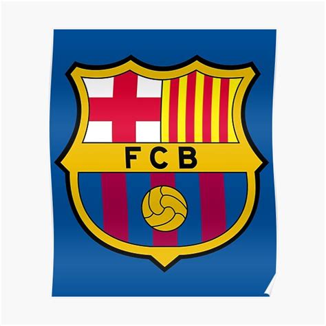 Thefcbarcelonasports Poster For Sale By Imanuelterdepan Redbubble
