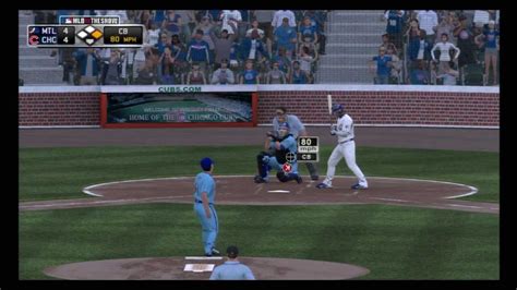 Mlb 13 The Show Montreal Expos Vs Chicago Cubs Youtube