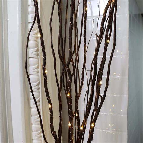Battery Operated Willow Led Twig Lights