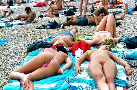 The Most Brave Teens Only One Naked At Beach 38 Pics