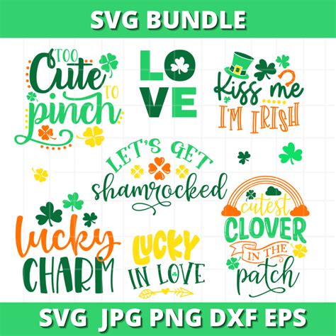 St. Patrick's Day SVG Files | US craft | Sweet Red Poppy