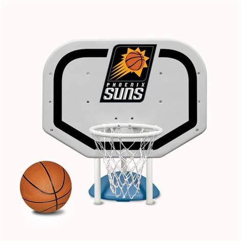 Poolmaster Phoenix Suns Nba Pro Rebounder Swimming Pool Basketball Game