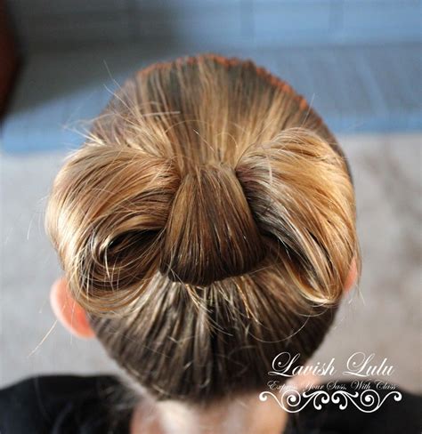 Bow Bun Hair Tutorial Hair Bun Tutorial Hair Bow Bun Hair Tutorial