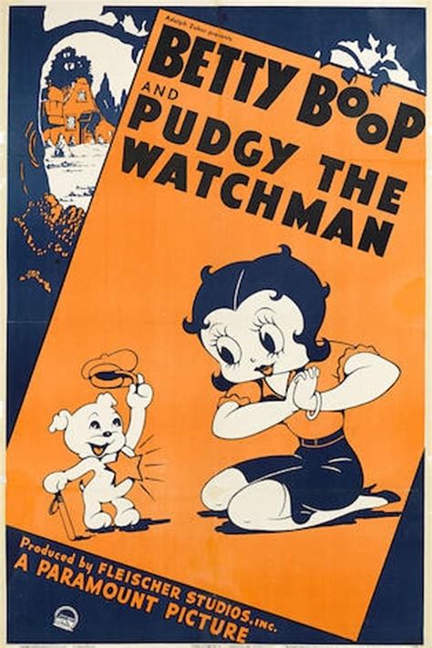 Betty Boop Pudgy The Watchman 1938