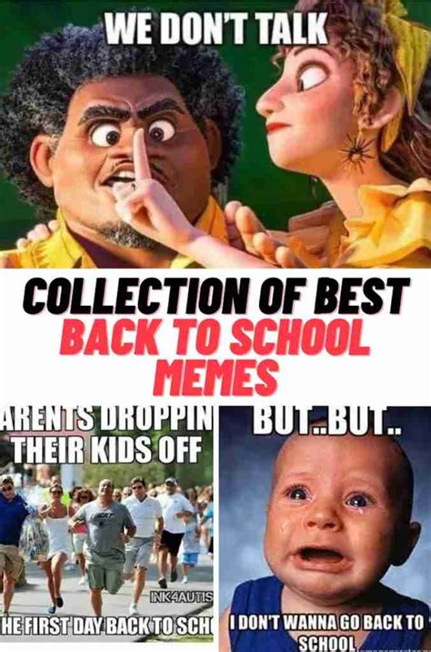 Collection Of Best Back To School Memes 2023
