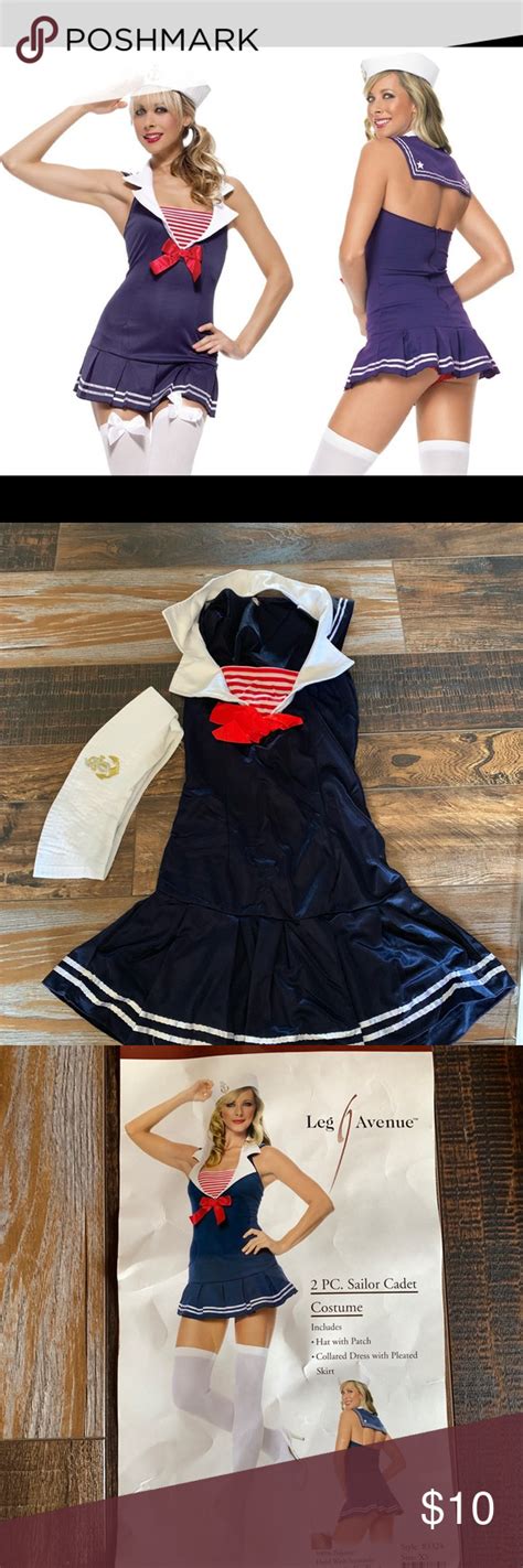 Leg Avenue Sailor Cadet Costume⚓️ Leg Avenue Clothes Design Sailor