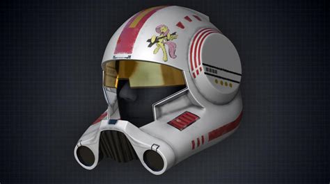 Clone Pilot Helmet By Hsholderiii On Deviantart