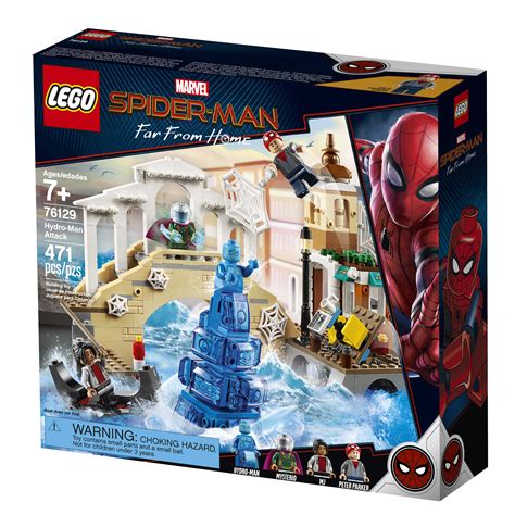Lego Spider Man Far Home Sets Swing Into Stores