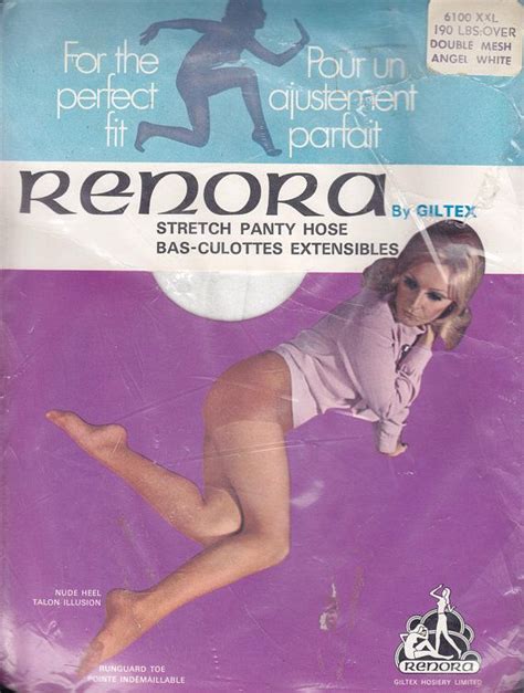 Vintage Pantyhose Package Model In Seductive Pose Seductive Pose Pantyhose Vintage Stockings