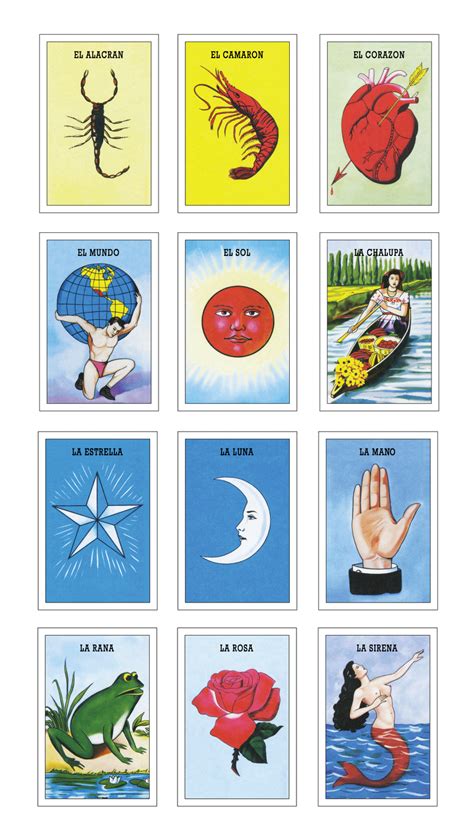 Pin By Lisa Quintanilla On Stuff Loteria Cards Cards Loteria