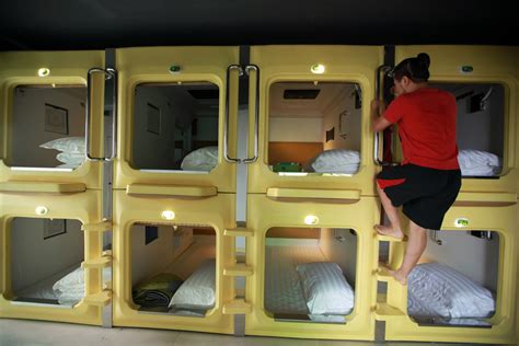 Chinas Capsule Hotel A Room With No View