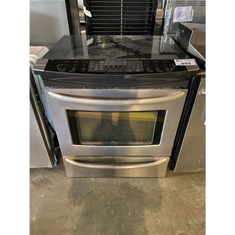 Kenmore Elite Convection Oven Induction Stove