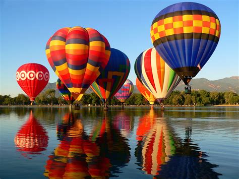 Wallpaper Vehicle Aircraft Hot Air Balloons Toy Colorado