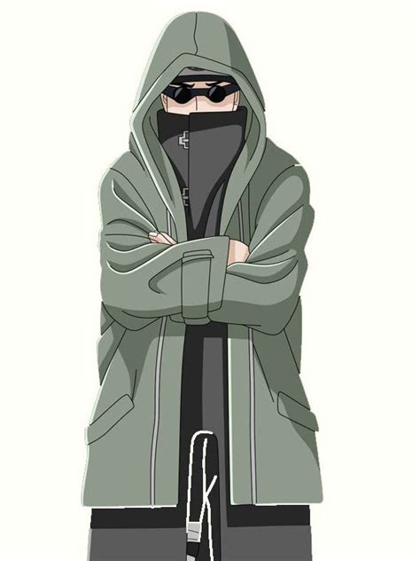 Naruto Shino Aburame Jacket The Movie Fashion