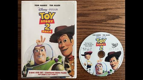 Opening To Toy Story 2 2000 Dvd Youtube