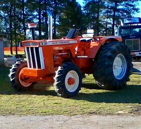 Allis Chalmers D 21 Fwd Tractors Tractor Trailers Allis Chalmers