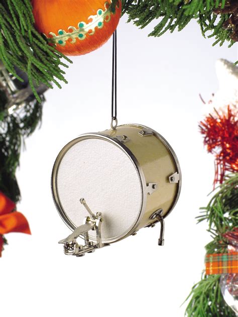 Buy Bass Drum Christmas Ornament Music T Christmas Music