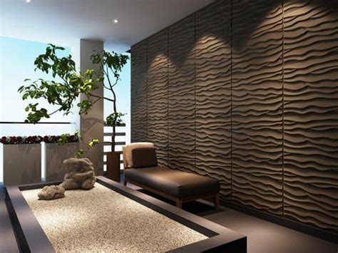 Eine tapete ist ein sehr vielseitiges dekorationsmittel für den haushalt. 3D Tapete für eine tolle Wohnung! - Archzine.net