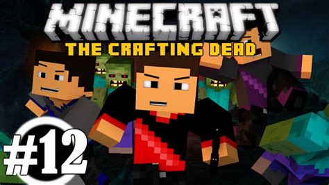 Minecraft The Crafting Dead Ep 12 Getting Looted Youtube