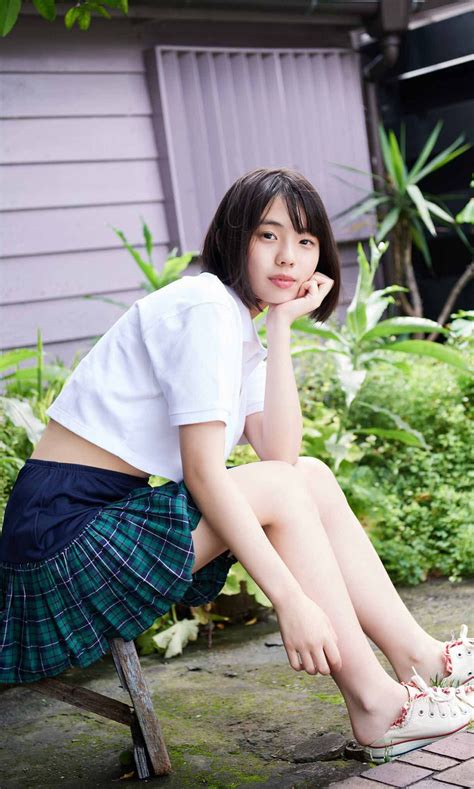 Hina Kikuchi 菊地姫奈 週プレ Photo Book 「ススメ、夏色女子高生」 Set01 Share Erotic