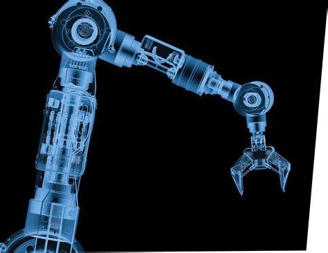 Ekológia Moll čistič Model Of Arm Robotic System Vonkajšie Veľa Státie