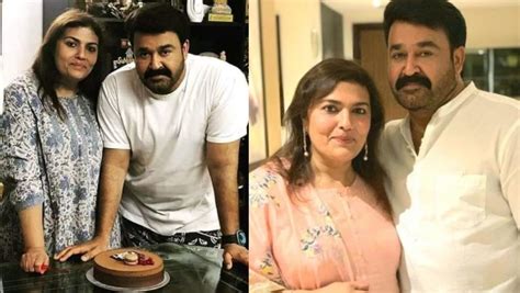 Mayamohanlal vismaya mohanlal shocking transformation malayalam actor mohanlal daughter. Mohanlal & Suchitra Celebrate 32 Years Of Marital Bliss: Here's A Glimpse Of The Couple's Love ...