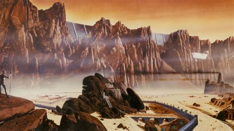 Dune Concept Art Shows The Evolution Of David Lynchs Sci Fi Vision