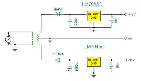 regulated power supply circuit diagram pdf