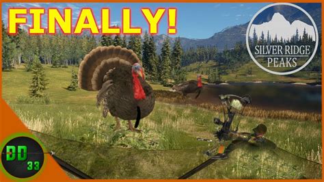 Turkey Hunting For The 1st Time Ever Call Of The Wild Youtube
