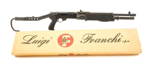 Franchi Spas Semi Pump Gauge Shotgun Online Firearms Auction