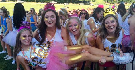 Bid Day Was A Sororitys Biggest Day Of The Year