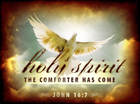 What Would Jesus Have To Say About It Who Is The Holy Spirit
