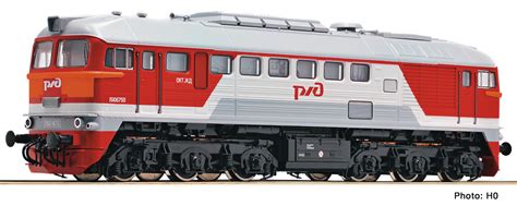 RZD Diesellokomotive M62