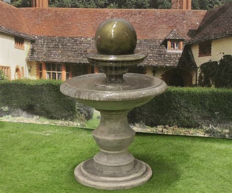 Regis Ball Fountain - Stone Garden Ornaments & Garden Statues in UK