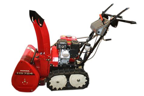 24 Two Stage Honda Snow Blower With Track Drive Scratch And Dent