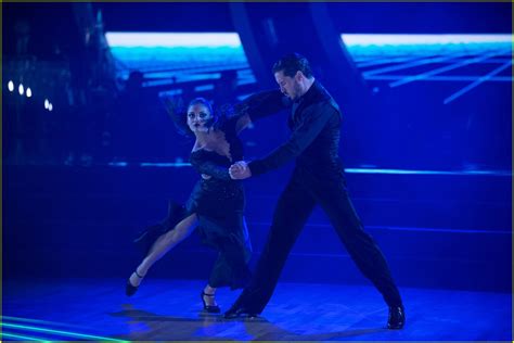 Laurie Hernandez Dances The Tango On Dwts Week 3 Watch Now Photo