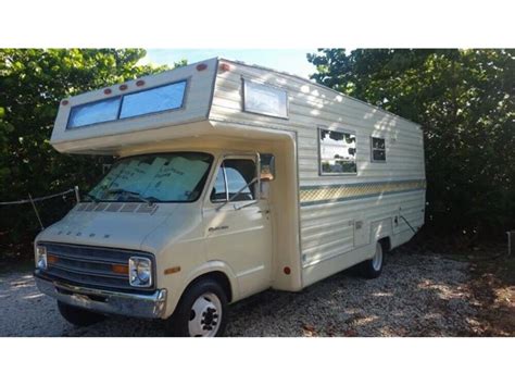 1977 Dodge Sportsman For Sale In Cadillac Mi