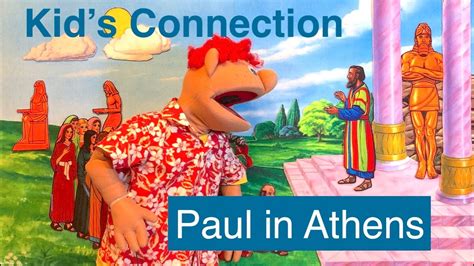 Kids Connection Everyone Worships Something Christian Puppet Show