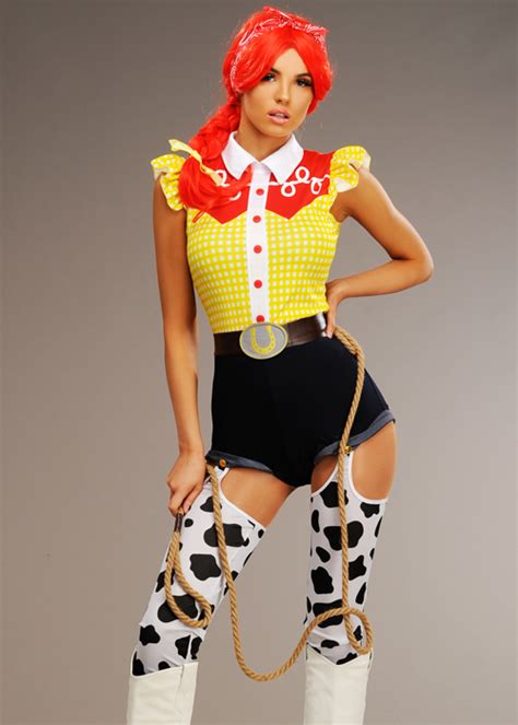Womens Deluxe Jessie Style Cowgirl Costume