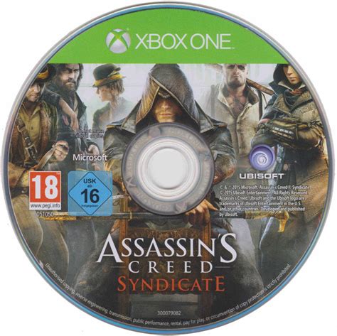 Assassin S Creed Syndicate Xbox One Box Cover Art Mobygames