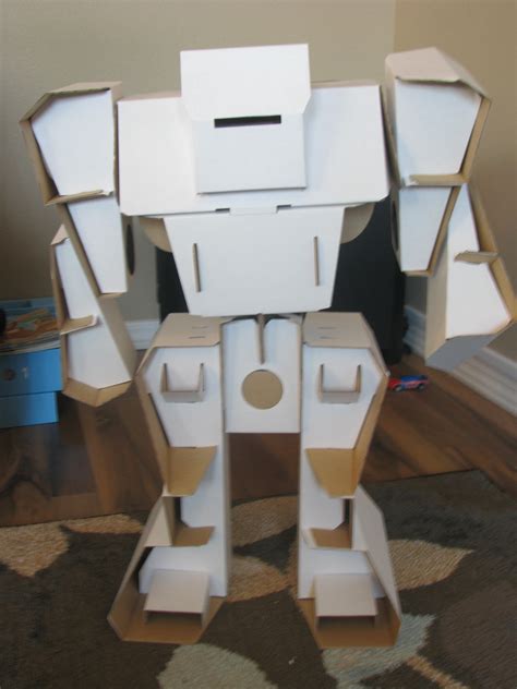 I've been in the in lab, in many actually. Do-It-Yourself Cardboard Robot Kit (Calafont Calabot ...