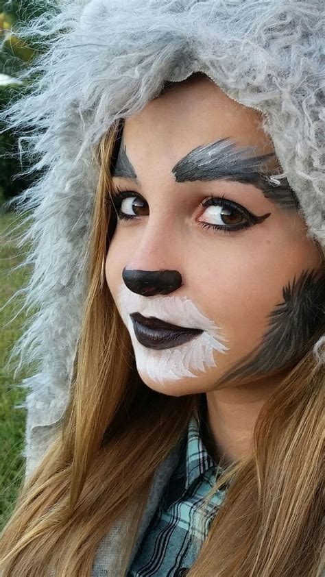 43 Best Wolf Makeup Ideas Wolf Makeup Halloween Makeup Makeup
