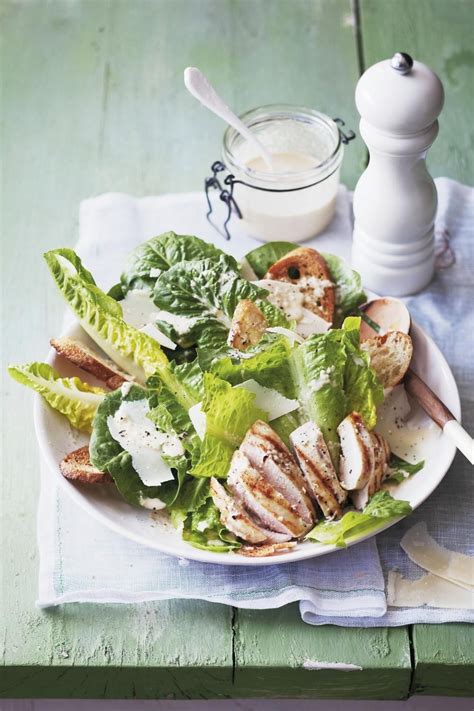 Caesars Salad Mit Hühnchen Und 87000 Weitere Rezepte Entdecken Auf Daskochrezeptde Chicken